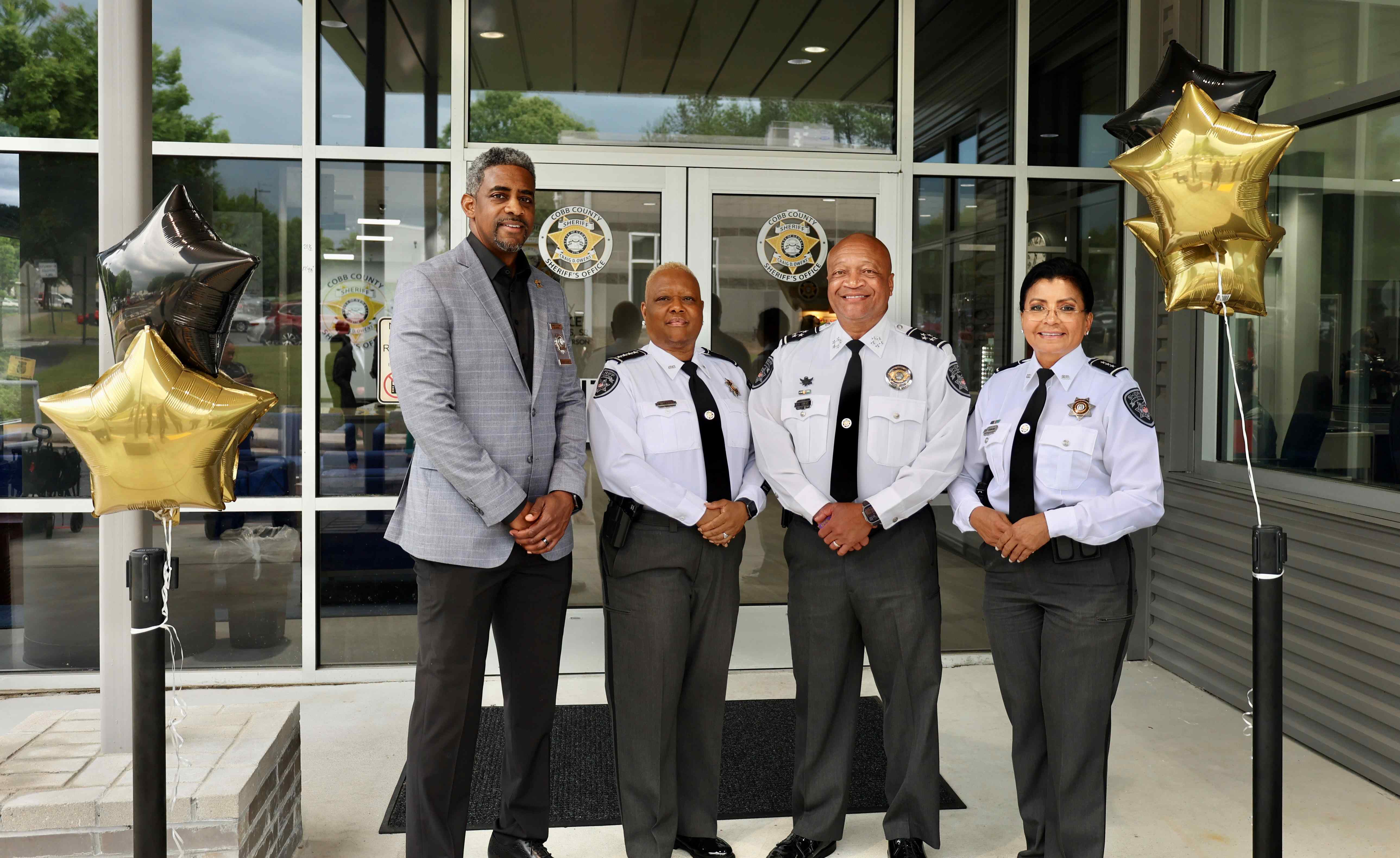 Cobb County Sheriffs Office Recap Cobb County Sheriffs Office Celebrates Grand Opening Of 9764